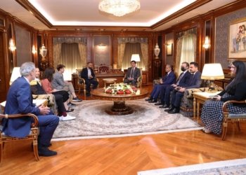 سه‌رۆكێ هه‌رێمێ پێشوازى ل شانده‌كێ په‌رله‌مانێ ئه‌لمانیا كر