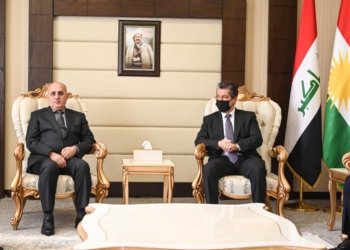 مه‌سرور بارزانى سه‌ره‌دانا وه‌زاره‌تا دارایى كر