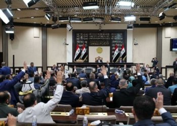 جهگرێن ره‌وتا سه‌درى ل په‌رله‌مانێ عیراقێ سووندا قانوونى خوار