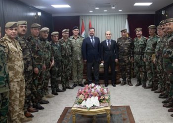 29 پۆستێن بلند ل وه‌زاره‌تا پێشمه‌رگه‌ى هاتنه‌ لێك گوهارتن