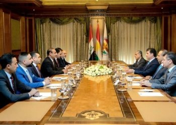 نێچيرڤان بارزانى: پشتگيریێ ل‌ هه‌ر بزاڤه‌كا چاره‌سه‌ریێ دكه‌ین