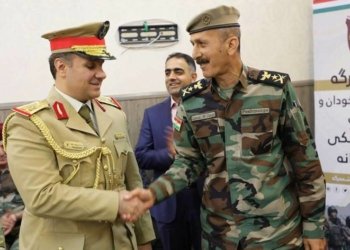 سەرۆکێ دەستەیا ئەرکانێن وەزارەتا پێشمەرگەیی هاته‌ گوهۆرین  