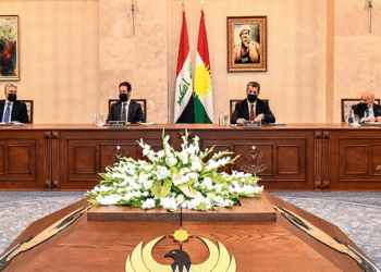 جڤاتا وه‌زیران ب سه‌رپه‌رشتییا مه‌سرور بارزانى هژماره‌كا ته‌وه‌ران گوتوبێژكر