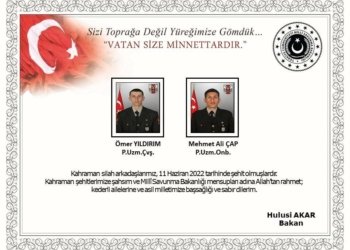 دوو سه‌ربازێن تورك ل باشوورێ كوردستانێ هاتنه‌ كۆشتن