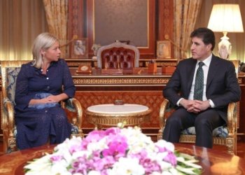 ئالیێن سیاسى دێ دگه‌ل نێچیرڤان بارزانی و پلاسخارتێ كۆمبن