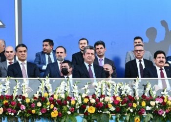 مەسرور بارزانی، بزاڤەکا مەزن دهێتە کرن پێشکەفتن و ئاڤەدانکرنا کوردستانێ بهێتە راوستاندن