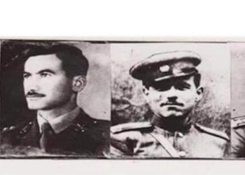 د رۆژه‌كا وه‌ك ئه‌ڤرۆدا عیراقێ چوار ئه‌فسه‌رێن كورد سێداره‌دان