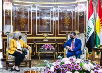 مەسرور بارزانی پێشوازی ل بالیۆزا ئەمریكا ل عیراقێ كر