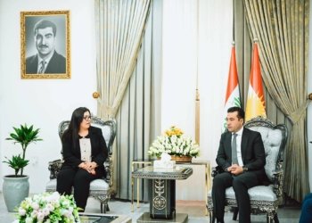 ئه‌مه‌ل جه‌لال سه‌ره‌دانا ئیداره‌یا سه‌ربه‌خۆ یا زاخۆ كر