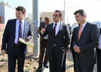 پتر ژ حه‌فت ملیار دیناران بۆ پرۆژه‌یان ل ناحییا فه‌یدییێ هاتنه‌ ته‌رخانكرن