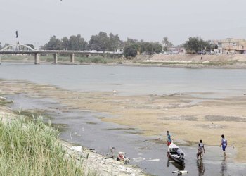 به‌غدا: توركییا سۆزدایه‌ رێژا به‌ردانا ئاڤێ بۆ عیراقێ زێده‌ بكه‌ت