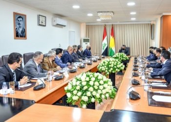 مه‌سرور بارزانى سه‌ره‌دانا وه‌زاره‌تا داد كر