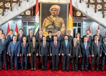 سێ سال ب سه‌ر پێكئینانا كابینا نه‌هێ یا حكومه‌تا هه‌رێما كوردستانێ دا ده‌ربازبوون