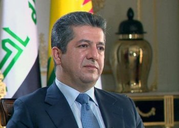 مه‌سرور بارزانى سه‌ره‌خۆشى ل بنه‌مالا پێشه‌وا قازى محه‌مه‌د كر