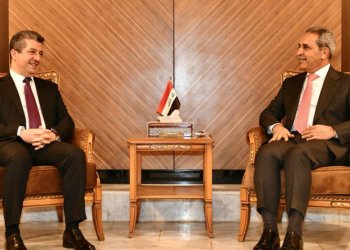 سەرۆکێ حکومەتا هەرێما کوردستانێ ل گه‌ل سەرۆکێ جڤاتا بلندا دادوەرییا عێراقێ کۆمبوو