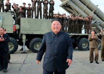 كیم جۆنگ ئوون یێ به‌رهه‌ڤه‌ شه‌رێ ئه‌مریكا بكه‌ت