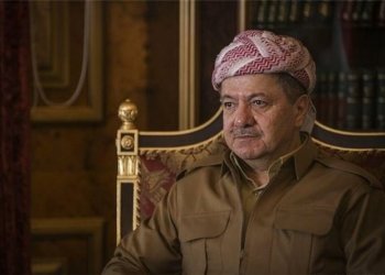 په‌یاما سه‌ره‌خۆشییێ یا سه‌رۆك بارزانى ب هه‌لكه‌فتا وه‌غه‌ركرنا كه‌ریم ئه‌حمه‌دى