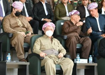 سه‌رۆك مه‌سعود بارزانى: شه‌هیدكرنا هه‌شت هزار كه‌سان برینه‌كا كویره‌ ناهێته‌ ژبیركرن