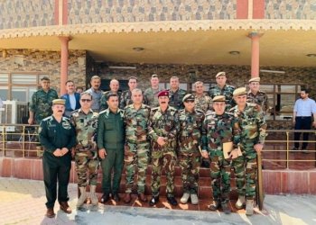 بنگه‌هێن سه‌ربازى یێن دهۆك و سلێمانییێ دێ كه‌ڤنه‌ كارى