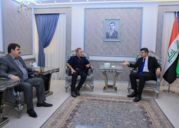 پارێزگارێ دهۆکێ پێشوازی ل دلشاد محەمەد سەعید و موئەیەد تەیب کر