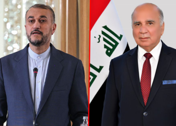 وه‌زیرێ ده‌رڤه‌ یێ ئیرانێ بۆ فوئاد حسێنێ: پێدڤییه‌ كێشه‌یێن سنوورى ب ئاشتییێ بهێنه‌ چاره‌سه‌ركرن