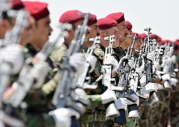 وه‌زاره‌تا پێشمه‌رگه‌ى: ئه‌م یێ كاردكه‌ین پێشمه‌رگه‌ چه‌كى نه‌به‌نه‌ مال