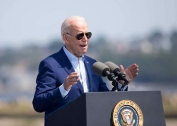 بایدن : ئه‌ز تووشى په‌نجه‌شێرێ بوویمه‌