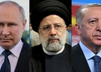 سه‌رۆكێن ڕووسیا، توركیا و ئیرانێ دێ كۆمبن