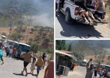 شانه‌یا ئێمناهییا عیراقێ راگه‌هاندنه‌ك ل دۆر تۆپ بارانكرنا په‌ره‌خێ به‌لاڤكر