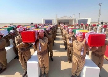 ب ئامادەبوونا سەرۆک بارزانی، رێورەسمێن ڤه‌گەراندنا رۆفاتێن 100 ئەنفالکری یێن بارزانی برێڤه‌دچیت