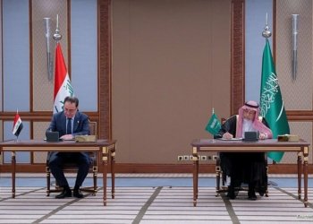 عێراق و سعوودییە دو رێككەفتن بۆ پێكڤە گرێدانا تۆڕا كارەبێ ئیمزا كرن