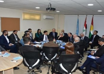 پلاسخارت دێ دگه‌ل ئالیێن سیاسى یێن كوردستانێ كۆمبیت