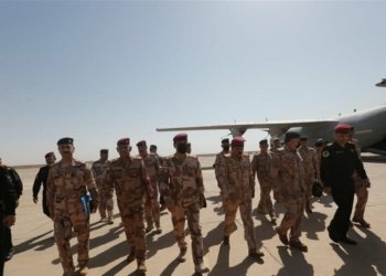 شانده‌كێ بلند یێ ئه‌منى یێ عیراقێ گه‌هشته‌ مه‌خموور