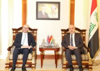 كونسولێ گشتى یێ بریتانیا ده‌ستخوشى ل پرۆژه‌ و كارێن وه‌زاره‌تا كاره‌بێ كر