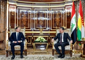 سەرۆکێ حکومەتێ پێشوازی ل بالیۆزێ فرەنسا ل عیراقێ كر