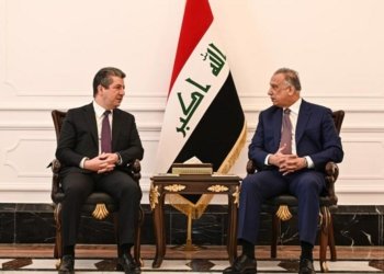 دەقێ راگەهاندنا کۆمبوونا مەسرور بارزانی و مستەفا کازمی