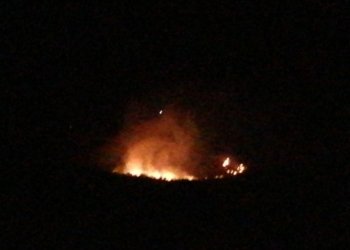 ژئەگەرێ بوردۆمانا هەلیکوپتەرێن سوپایێ تورکیا ئاگربەربوویە دوو گۆندان