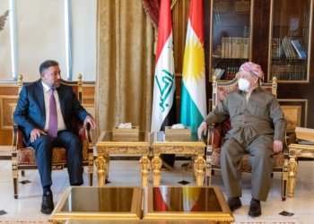 سه‌رۆك بارزانى و خه‌میس خه‌نجه‌ر: هه‌لبژارتنێن پێشوه‌خت دێ پێنگاڤه‌كا باش بیت، ئه‌گه‌ر هه‌موو لایه‌ن پایه‌ندى ئه‌نجامان بن