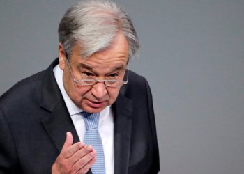 ئه‌نتۆنیۆ گۆتێرێز: ئه‌م ب هیڤینه‌ هنارتنا گه‌نمێ ئۆكرانییا بۆ جیهانێ یا به‌رده‌وام بیت