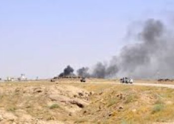 سوپایێ عیراقێ پێگەهێن داعشێ ل چیایێ حەمرینی بۆردومان كرن