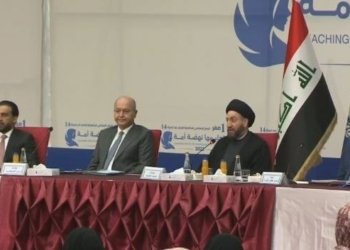 عه‌ممار حه‌كیم: بۆ ئه‌نجامدانا هه‌لبژارتنێن پێشوه‌خت دڤێت یاسایا هه‌لبژارتنان بهێته‌ گوهورین