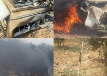 سەربازگەها تورکیا ل زیلكان هاتە موشەکبارانکرن