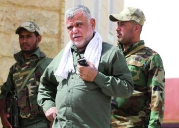 هادى عامرى خوه‌ ژ پشكداریكرنێ دخۆپیشاندانێن چارچووڤێ هه‌ماهه‌نگییێ دا ڤه‌كێشا