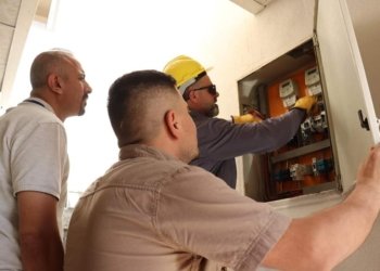 ل دهۆكێ هه‌وه‌كا به‌رفره‌هـ بۆ نه‌هێلانا سه‌رپێچییێن كاره‌بێ ده‌ستپێكر