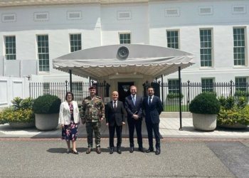 وەزیرێ پێشمەرگەی و برێت مەکگورک کۆمبوون