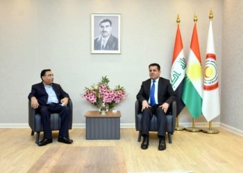 شاندەکێ نوشدارێن هندستانێ سەرەدانا وەزارەتا ساخلەمییێ کر