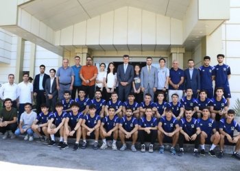 پارێزگارێ دهۆكێ پێشوازی ل تیمێن یانا دهۆكێ كرن