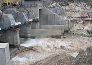 ئاڤا رووبارێ زێ دێ هێتە گرتن