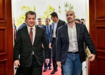 مه‌سرور بارزانى پیرۆزباهى ل بافل تاله‌بانى كر