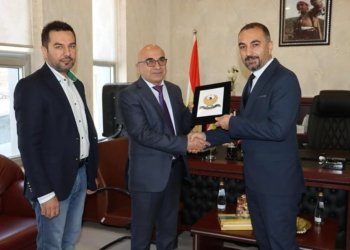 رێڤه‌به‌رێ نووی یێ به‌نكا زانكۆیا دهوكێ ده‌ستبكاربوو